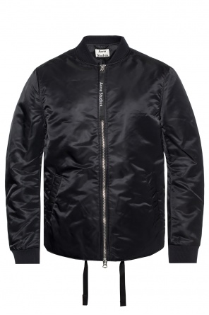 Logo-printed insulated jacket, zdjęcie 1 Logo-printed insulated jacket od Acne